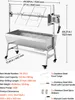 VEVOR Drehspießgrill 38 W Spanferkelgrill Lammgrill Produktbild-Vorschau 7