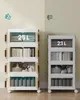 SONGMICS Aufbewahrungsboxen mit Deckel, Organizer auf Produktbild-Vorschau 7
