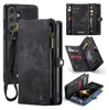 Für Samsung Galaxy S25 5G CaseMe 008 Kunstleder Produktbild-Vorschau 1