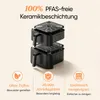 COSORI Turbo Tower Pro Smart Luchtfriteuse, 10,8L, met Productafbeelding-voorbeeld 2
