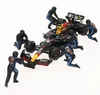 Bburago Bburago Pit Stop Red Bull RB20 2024#1 Verstappen Produktbild-Vorschau 3