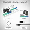 Siltcon® 7-in-1 MagSafe Powerbank 10000mAh – 15W kabellos – Produktbild-Vorschau 13