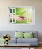 Wallario selbstklebendes Poster mit Fenster-Illusion - Eine Produktbild-Vorschau 2