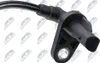 NTY ABS Sensor Raddrehzahl Hinten Links Hinten Rechts für Produktbild-Vorschau 2