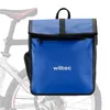 Torba na bagażnik Wiltec niebieska, torba rowerowa na Podgląd zdjęcia produktu 1