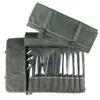 Koch Messer Roll Bag,Wachs Leinwand Messer Case Produktbild-Vorschau 6