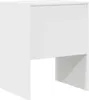A plain white background shot of a white desk. Produktbild-Vorschau
