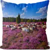 VOID Lüneburger Heide Kissenbezug Kissenhülle Deko Outdoor Produktbild-Vorschau 1