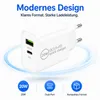 20W USB-C GaN Ladegerät mit 1m USB-C Ladekabel (20W) - Produktbild-Vorschau 6