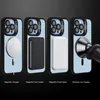 Cadorabo Hülle für Apple iPhone 12 / 12 PRO in SCHWARZ Produktbild-Vorschau 6