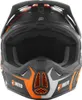 FC-Moto Merkur Flex motokrosová přilba, černá/bílá/červená, Náhled obrázku produktu 5