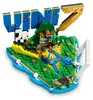 LEGO Editions Vini Jr. – Fußball-Highlights Spielzeug - 3D Produktbild-Vorschau 3
