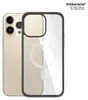 PanzerGlass ® ClearCase Transparent m. Weiss MagSafe & Produktbild-Vorschau 1