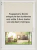 Blumtal Verdunklungsrollo 100 x 130 - 155 cm - Klemmfix Produktbild-Vorschau 6