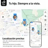 Ralio R5 Plus Reloj Inteligente Niños con GPS – Smartwatch Vista previa de la imagen del producto 5