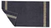 Luxus Medusa Saunatuch 100x200 cm - Anthrazit Grau - Produktbild-Vorschau 5