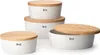 Continenta Brottopf oval mit Holzdeckel 3932 Produktbild-Vorschau 7