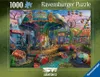 Puzzle 1000 pièces « Le parc d'attractions oublié » - Voir les images du produit 1