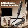 USB-C Kabel 240W Schnellladekabel mit Halterung Ständer Produktbild-Vorschau 9