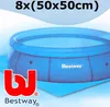 Bestway Flowclear Pool-Bodenschutzfliesen-Set  8 Stück á 50 Produktbild-Vorschau 11