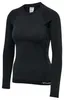 hummel hmlCLEA SEAMLESS TIGHT T-SHIRT LS - BLACK MELANGE - Náhled obrázku produktu 7