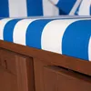 Strandkorb deVries Profi Ostsee Fehmarn - PE weiß - Modell Produktbild-Vorschau 11