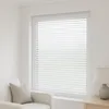 110x130 cm Jalousien Fenster ohne Bohren Innen Weiß 25 mm Produktbild-Vorschau 4