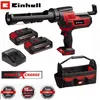 Einhell Kartuschenpistole TE-SG 18/10 Li 18V + 2 x Akku 2.5 Produktbild-Vorschau 1