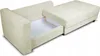 Schlafsofa - mit Bettkasten - Beige - 3 Sitzer Sofa - Couch Produktbild-Vorschau 6
