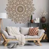 Mandala Große Malschablonen Durchmesser 59 cm, Produktbild-Vorschau 3