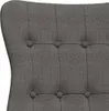 relaxačné kreslo vidaXL Tmavo šedá látka Náhľad obrázku produktu 6