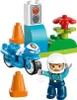 LEGO DUPLO Modrá policajná motorka, Stavebnica, 2 rok / Náhľad obrázku produktu 27