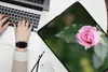 MuchoWow® Laptop Hülle 17 Zoll Laptoptasche Rosen - Blumen Produktbild-Vorschau 2