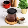 Creative Home Rund Heißer-Topfuntersetzer aus Natürlichem Produktbild-Vorschau 6