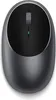 A top-down view of a black wireless optical Bluetooth mouse. Anteprima dell’immagine prodotto