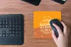 MuchoWow® Mauspad Mousepad Jahrgang - Berg - Text 20x20 cm Produktbild-Vorschau 4