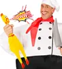 Schreiendes Huhn – Das kultige Gummihuhn für Comedy, Spaß & Produktbild-Vorschau 2
