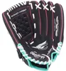 Gant de Softball Rawlings Sure Catch 12" Noir Voir les images du produit 3