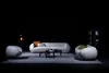 Wohnzimmer Sofa Dreisitzer Moderne Luxus Polstermöbel Couch Produktbild-Vorschau 5