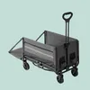 Chariot Relaxdays, pliable, 150 kg, poignée télescopique, Voir les images du produit 5