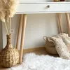Schminktisch mit Schublade NILSA - Eiche Gold/Braun Produktbild-Vorschau 4