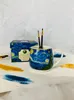 Duo de tasses à café Van Gogh Starry Night en porcelaine, Voir les images du produit 8