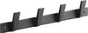 SOTECH Blackline ALBUS Hakenleiste 345 mm mit 4 Haken Produktbild-Vorschau 1