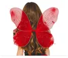 rote Schmetterling Flügel für Kinder Produktbild-Vorschau 4
