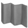 A folded gray playpen or travel crib. Produktbild-Vorschau