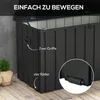 Outsunny Gartenbox Auflagenbox 450L Aufbewahrungsbox Truhe Produktbild-Vorschau 4