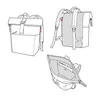 reisenthel zainetto zaino con scomparto per laptop Rolltop Anteprima dell’immagine prodotto 6