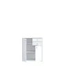 Kommode >Tembi< in Weiß - 73.7x85.5x34.8cm (BxHxT) Náhled obrázku produktu 4