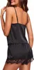 Pyjama - Nachtwäsche-Set - für Damen - Satin - Nachthemd Produktbild-Vorschau 2