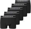 Schiesser Herren 5 er Pack Shorts Gr. 10  schwarz Produktbild-Vorschau 1